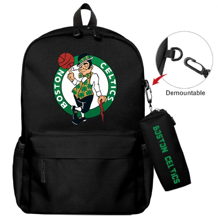 Sports Film and Television backpack schoolbag small pen bag school bag 43X35X12CM