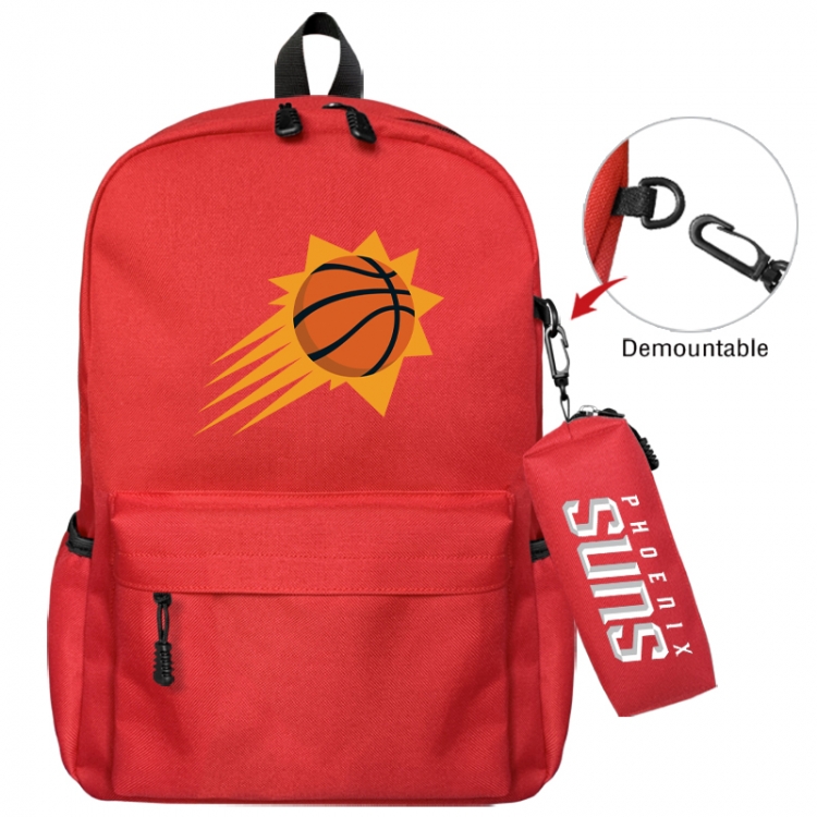 Sports Film and Television backpack schoolbag+small pen bag school bag 43X35X12CM