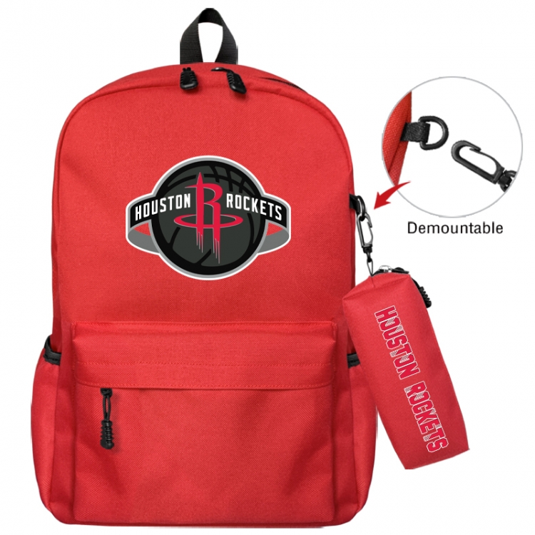 Sports Film and Television backpack schoolbag+small pen bag school bag 43X35X12CM