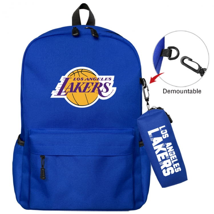 Sports Film and Television backpack schoolbag+small pen bag school bag 43X35X12CM