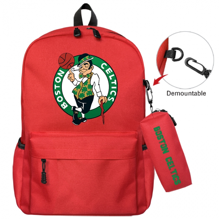 Sports Film and Television backpack schoolbag+small pen bag school bag 43X35X12CM