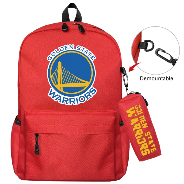 Sports Film and Television backpack schoolbag+small pen bag school bag 43X35X12CM