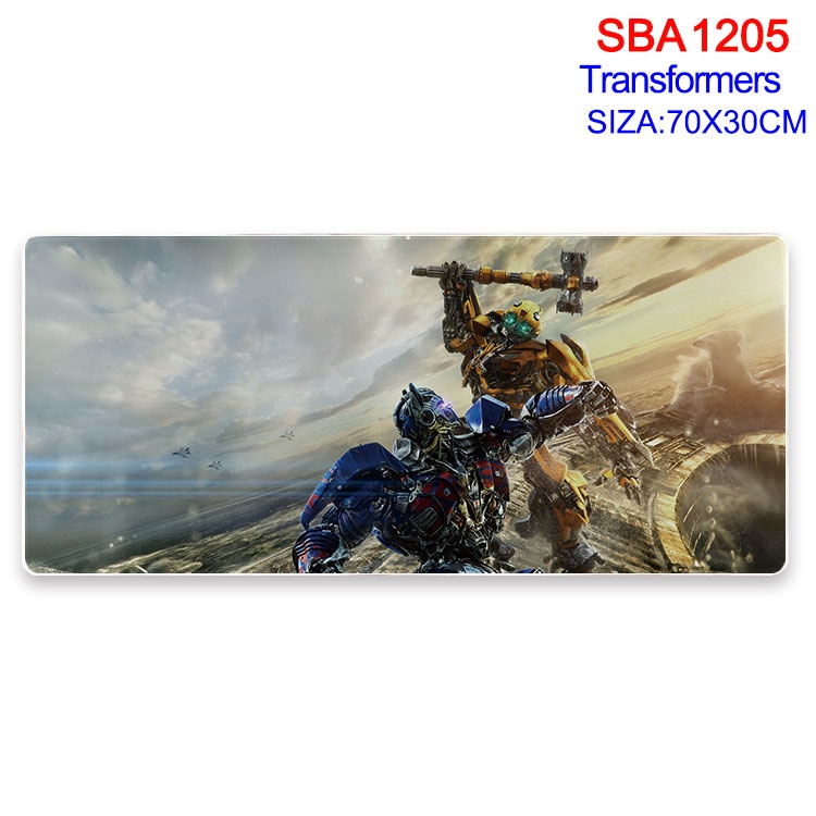Transformers Animation peripheral locking mouse pad 70X30cm SBA-1205-2