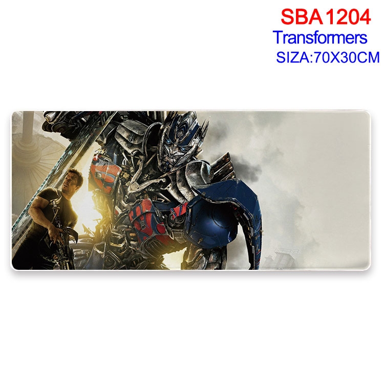 Transformers Animation peripheral locking mouse pad 70X30cm SBA-1204-2