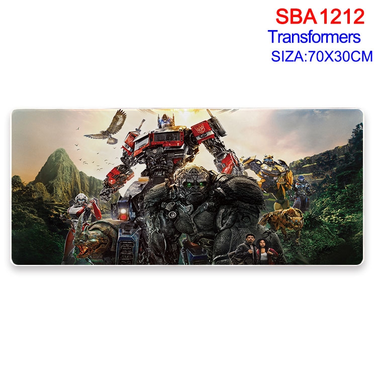 Transformers Animation peripheral locking mouse pad 70X30cm SBA-1212-2
