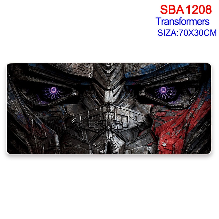 Transformers Animation peripheral locking mouse pad 70X30cm SBA-1208-2