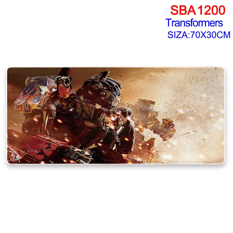 Transformers Animation peripheral locking mouse pad 70X30cm SBA-1200-2