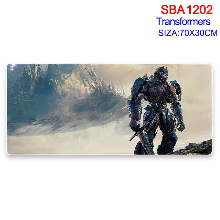 Transformers Animation peripheral locking mouse pad 70X30cm SBA-1202-2