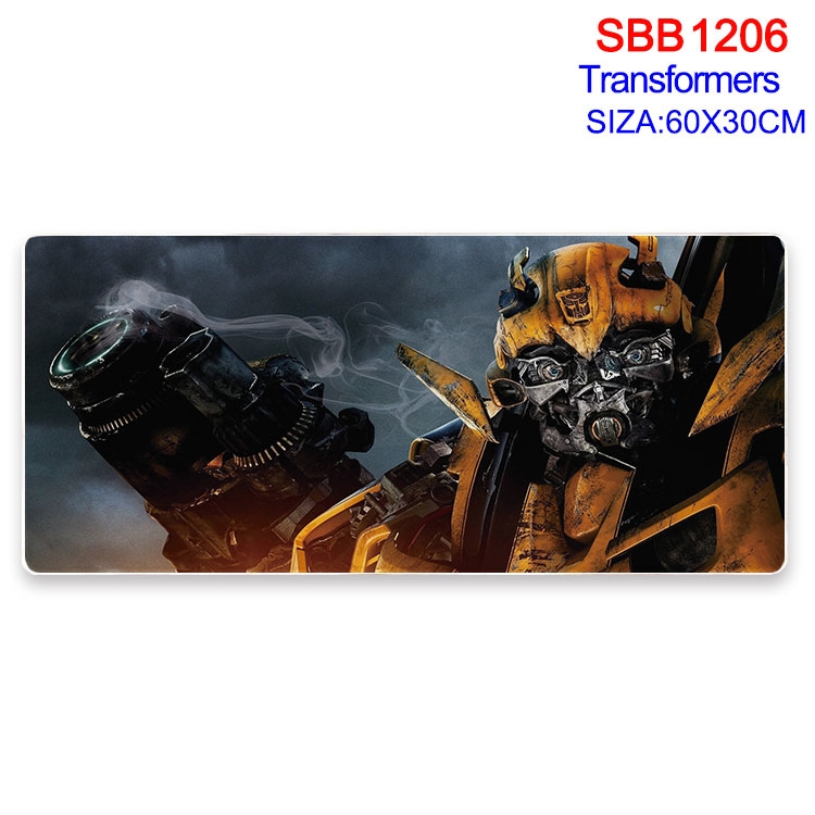 Transformers Animation peripheral locking mouse pad 60X30cm SBB-1206-2