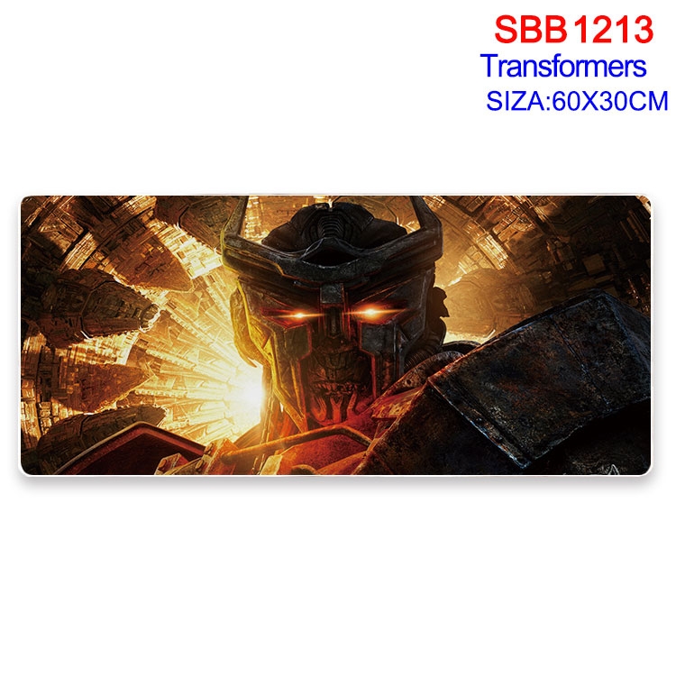 Transformers Animation peripheral locking mouse pad 60X30cm  SBB-1213-2
