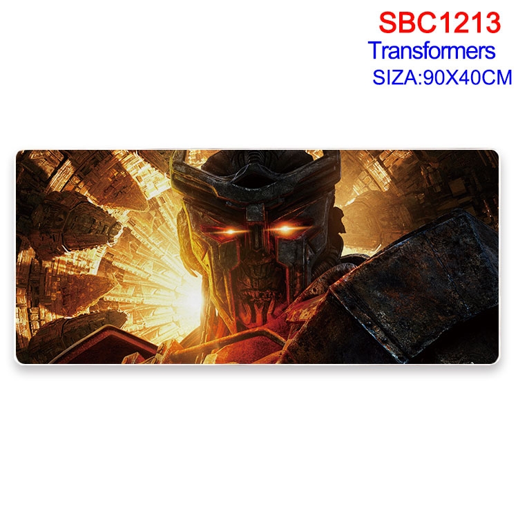 Transformers Anime peripheral edge lock mouse pad 90X40CM SBC-1213-2