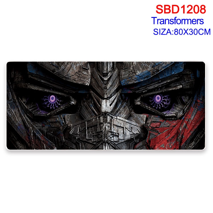 Transformers Animation peripheral locking mouse pad 80X30cm SBD-1208-2