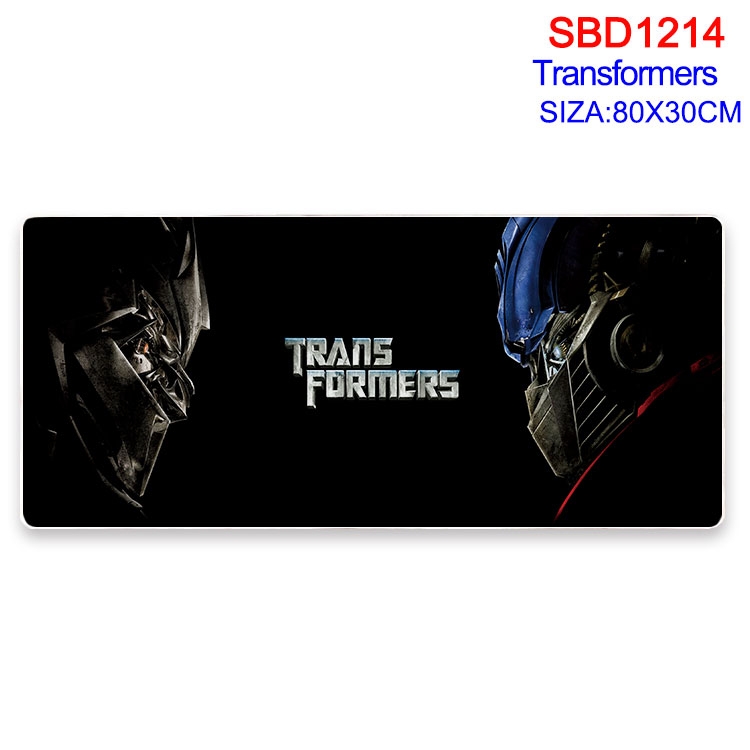 Transformers Animation peripheral locking mouse pad 80X30cm  SBD-1214-2