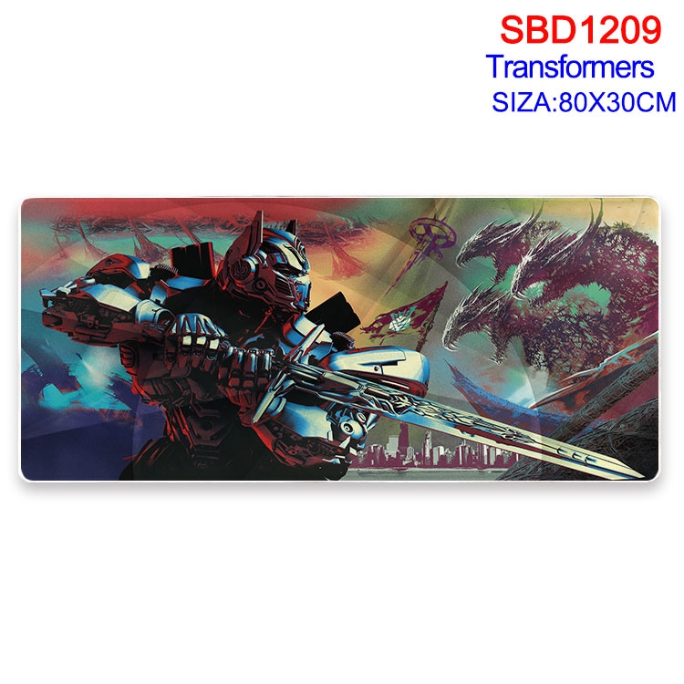 Transformers Animation peripheral locking mouse pad 80X30cm SBD-1209-2