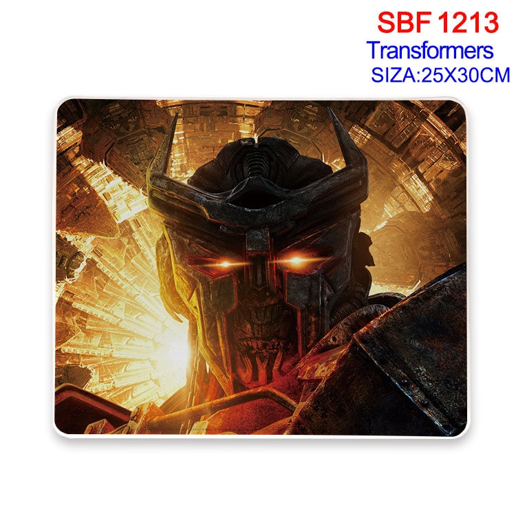Transformers Animation peripheral locking mouse pad 25X30CM SBF-1213-2