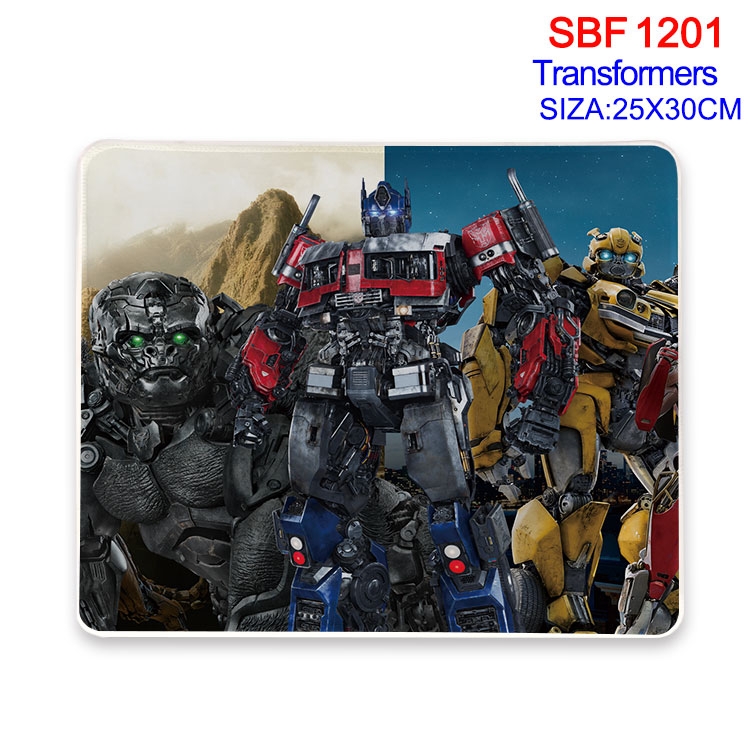 Transformers Animation peripheral locking mouse pad 25X30CM  SBF-1201-2