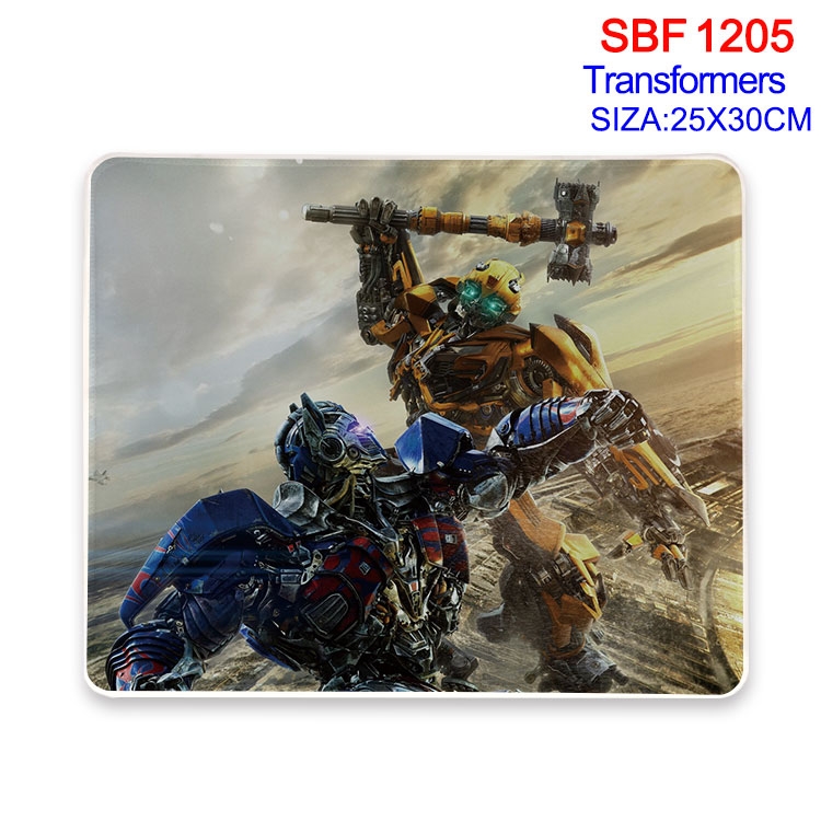 Transformers Animation peripheral locking mouse pad 25X30CM SBF-1205-2