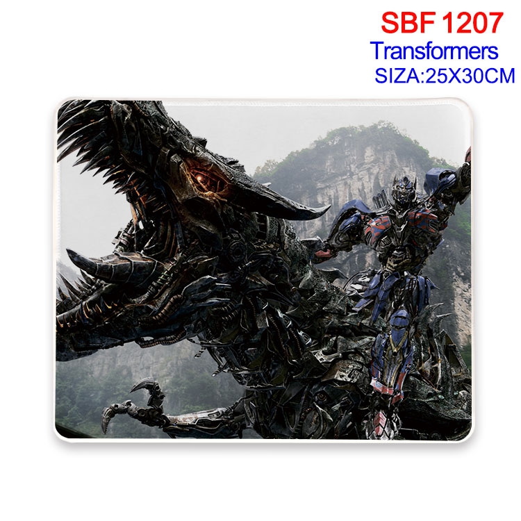 Transformers Animation peripheral locking mouse pad 25X30CM SBF-1207-2