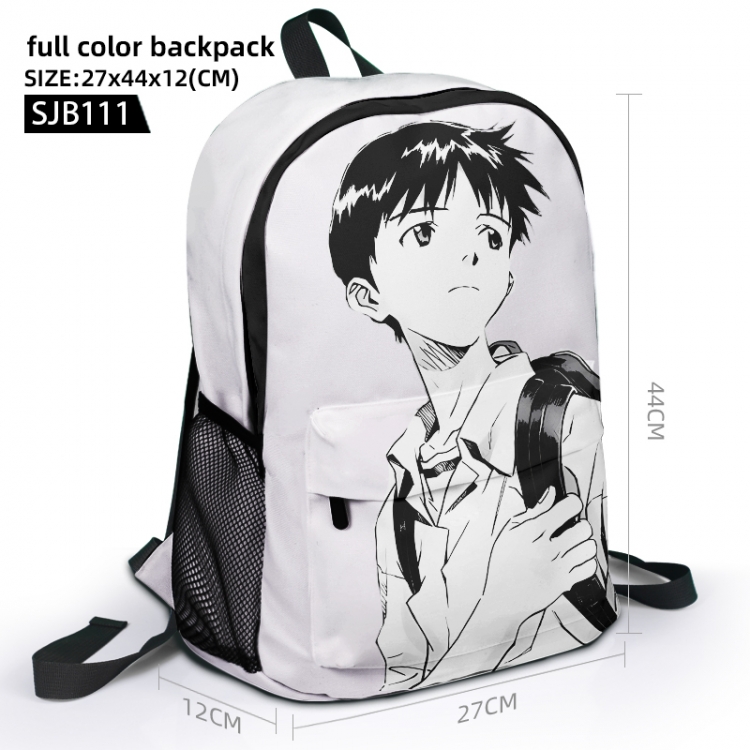EVA Anime Full Color Backpack 27x44x12cm supports customization of individual graphics SJB111