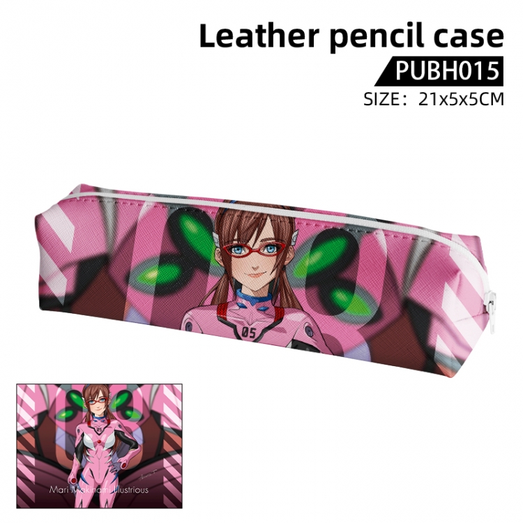 EVA Anime leather pencil case 21X5X5CM PUBH015