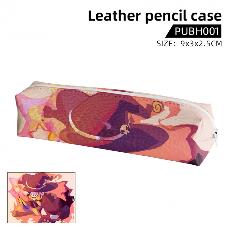 Keroro Anime leather pencil case 21X5X5CM PUBH001