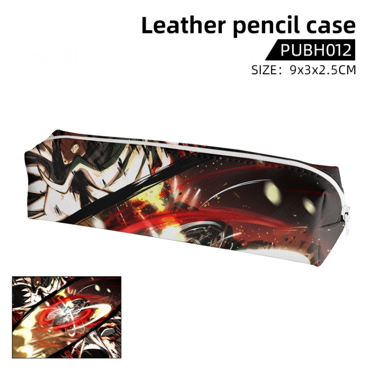 Demon Slayer Kimets Anime leather pencil case 21X5X5CM PUBH012