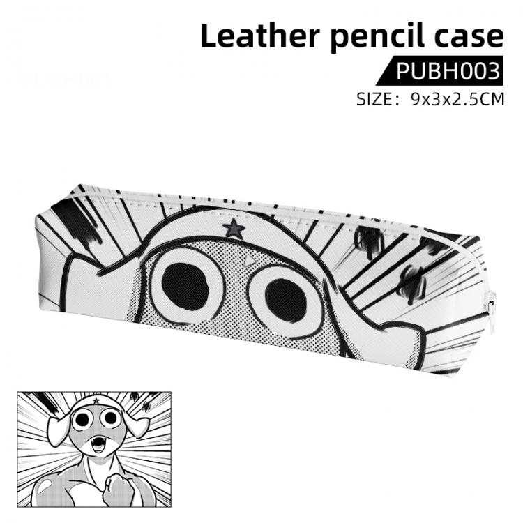 Keroro Anime leather pencil case 21X5X5CM PUBH003