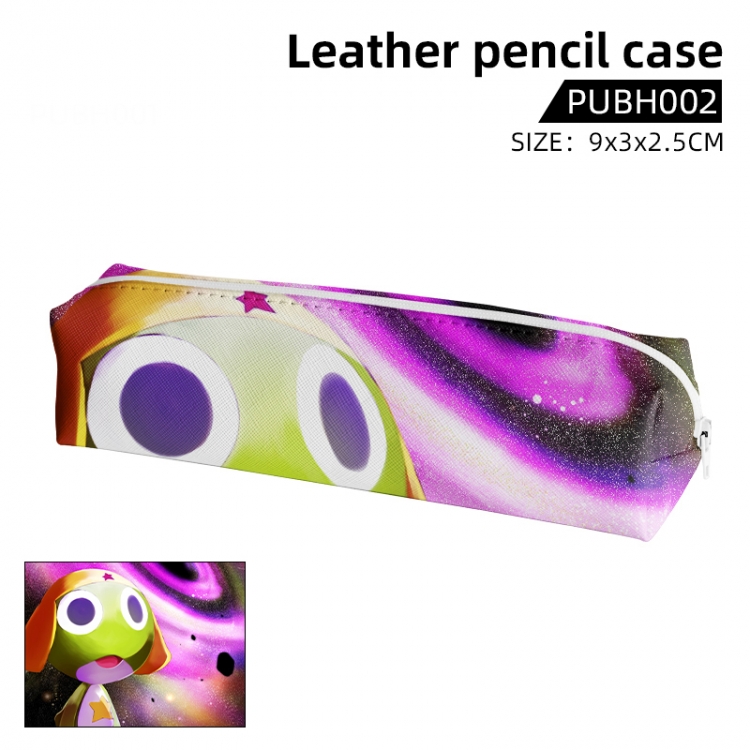 Keroro Anime leather pencil case 21X5X5CM PUBH002