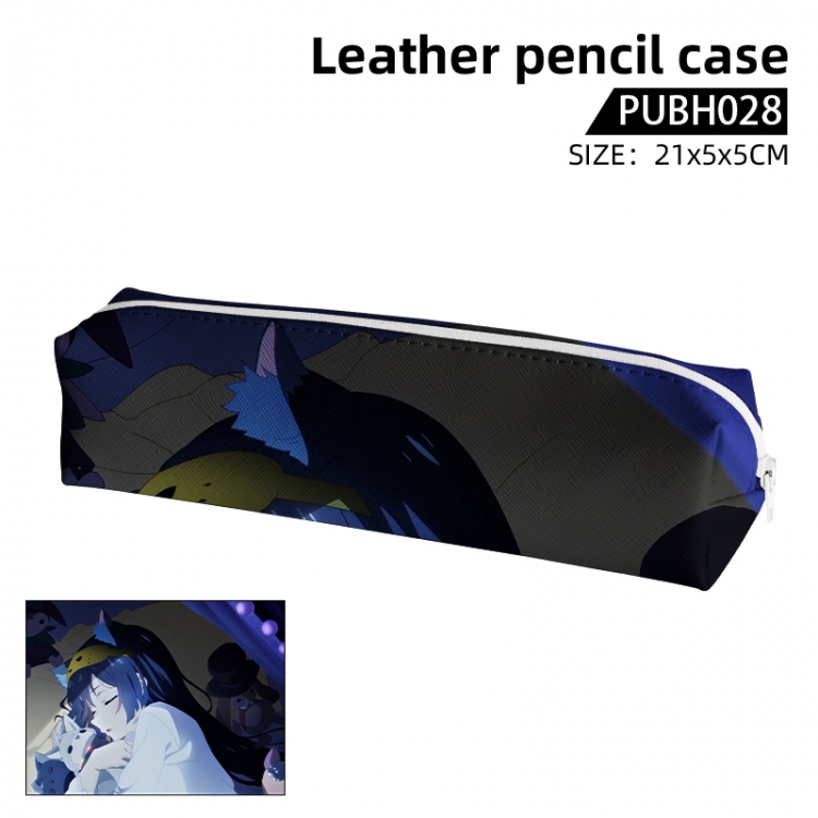 ReDive Kailu Anime leather pencil case 21X5X5CM PUBH028