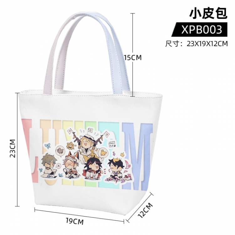 luxiem  Anime one shoulder small leather bag 23X19X12cm supports customization with individual designs XPB003