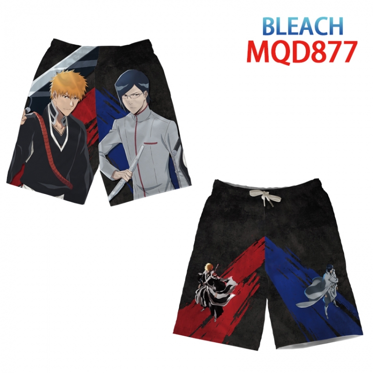 Bleach Anime Print Summer Swimwear Beach Pants from M to 3XL  MQD 877