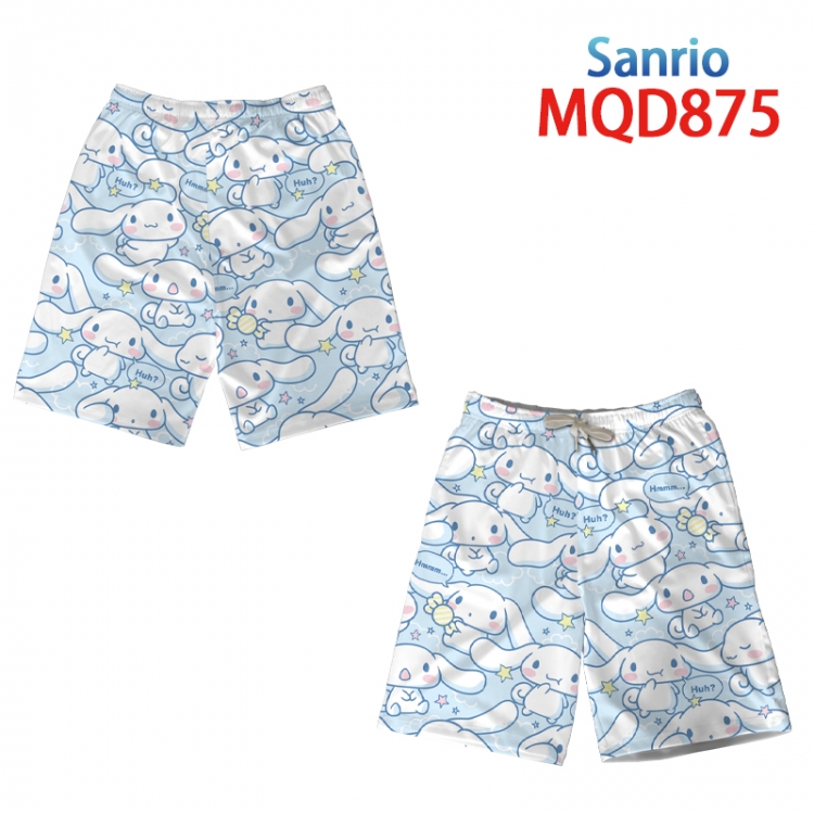 Sanrio Anime Print Summer Swimwear Beach Pants from M to 3XL  MQD 875