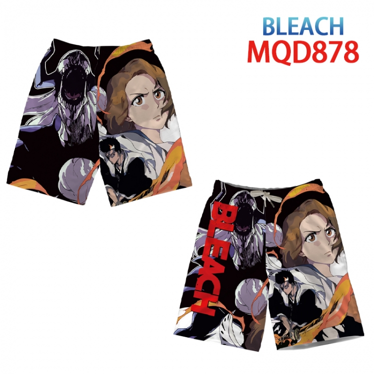 Bleach Anime Print Summer Swimwear Beach Pants from M to 3XL  MQD 878