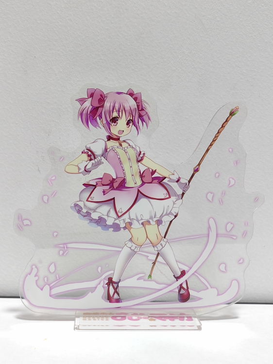 Oshi no ko Anime Laser Acrylic Humanoid keychain Standing Plates