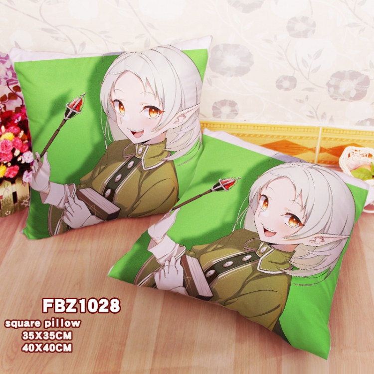 Mushoku Tensei Anime square full-color pillow cushion 45X45CM NO FILLING FBZ1028