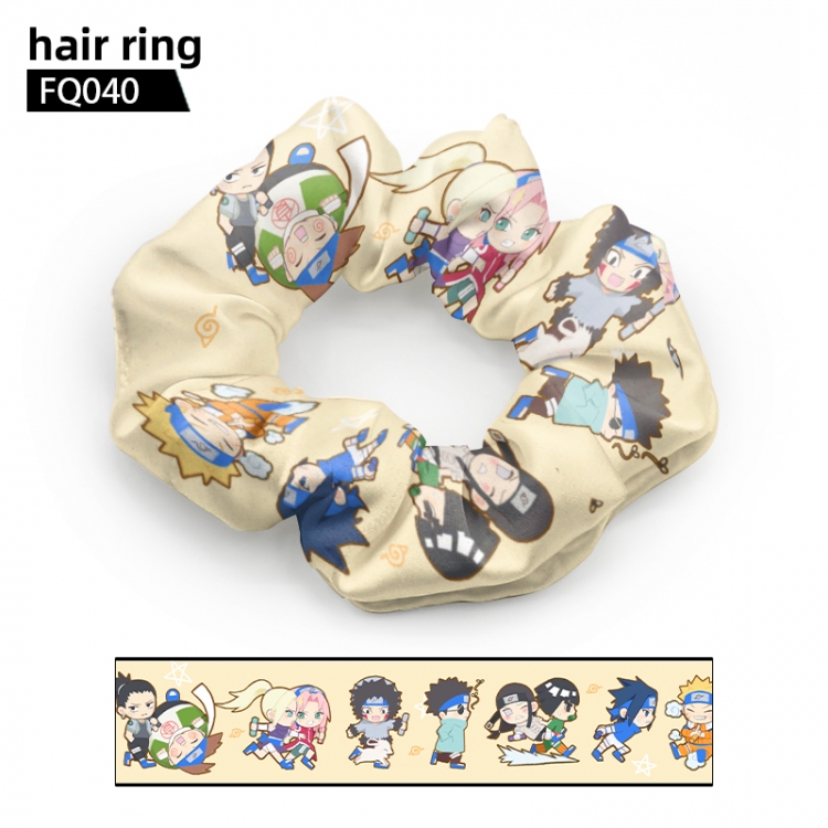 One Piece Anime hair loop hair rope headrope price for 5 pcs FQ040