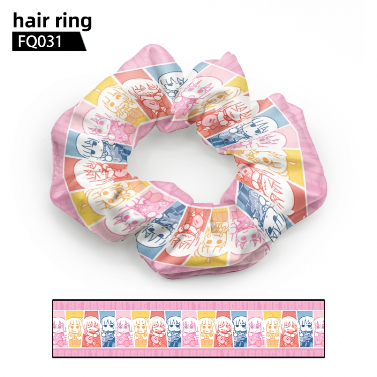 Bocchi the Rock Anime hair loop hair rope headrope price for 5 pcs FQ031