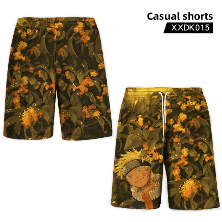 Naruto Anime casual shorts XL XXDK0015