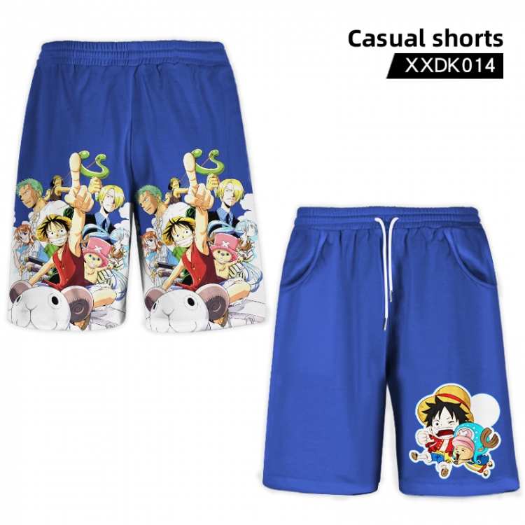 One Piece Anime casual shorts XL XXDK0014