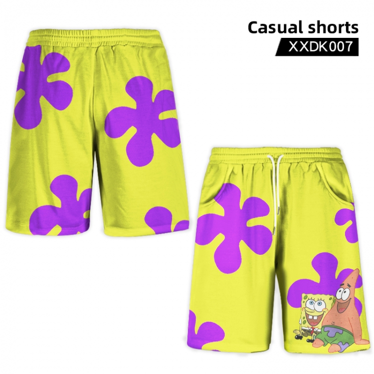 SpongeBob Anime casual shorts XL XXDK007