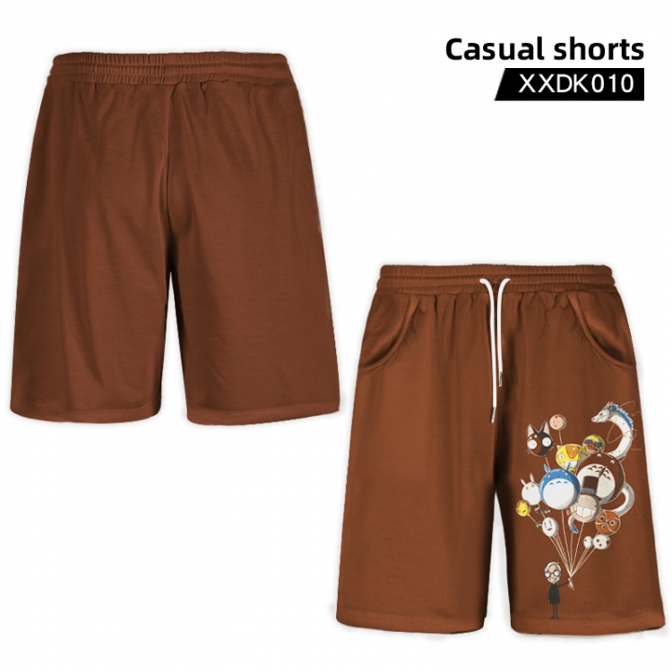 TOTORO Anime casual shorts XL XXDK010