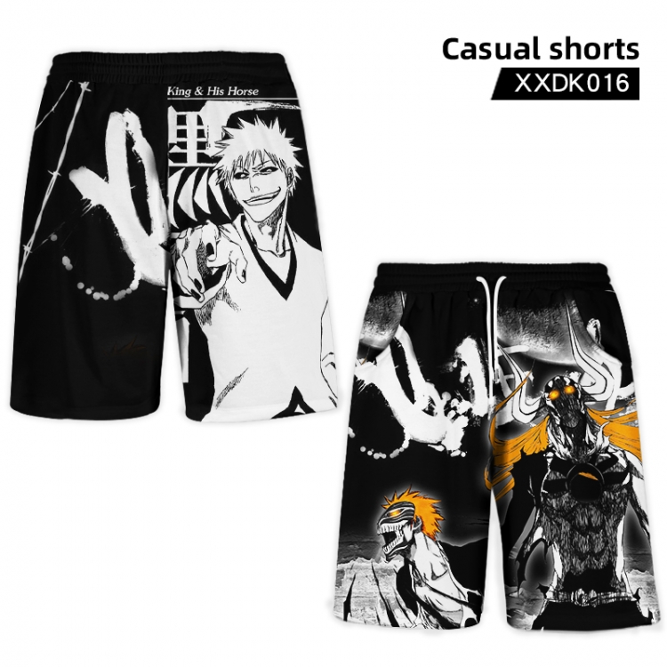 Bleach Anime casual shorts XL XXDK0016