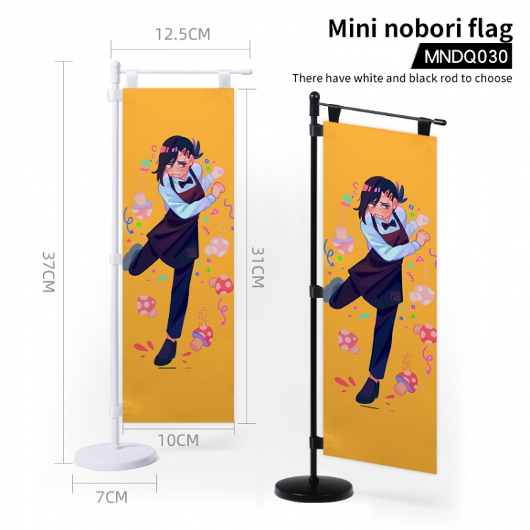 Chainsaw man Anime Mini Knife Flag 37X12.5CM MNDQ030