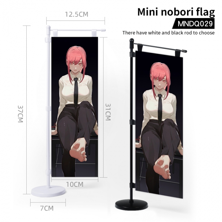 Chainsaw man Anime Mini Knife Flag 37X12.5CM MNDQ029