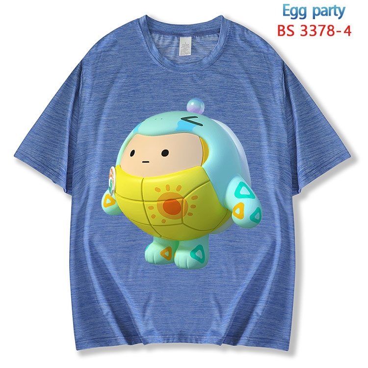 Egg Party ice silk cotton loose and comfortable T-shirt from XS to 5XL BS-3378-4