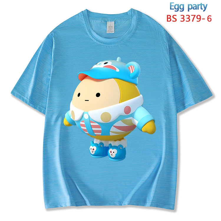 Egg Party ice silk cotton loose and comfortable T-shirt from XS to 5XL BS-3379-6