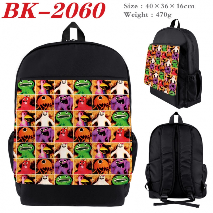 Garten of Banban New nylon canvas waterproof backpack 40X36X16CM BK-2060