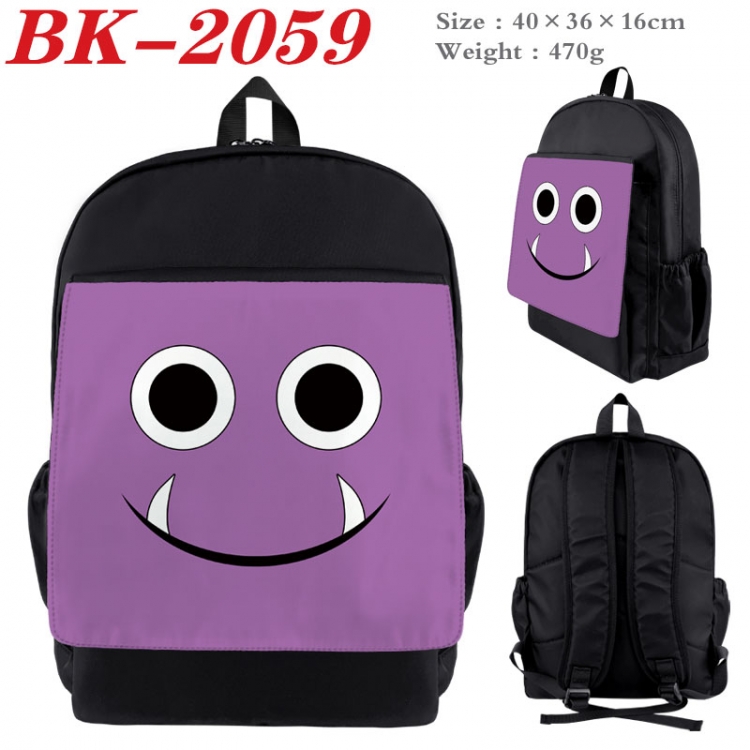 Garten of Banban New nylon canvas waterproof backpack 40X36X16CM BK-2059