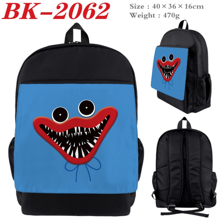 Poppy Playtime New nylon canvas waterproof backpack 40X36X16CM  BK-2062