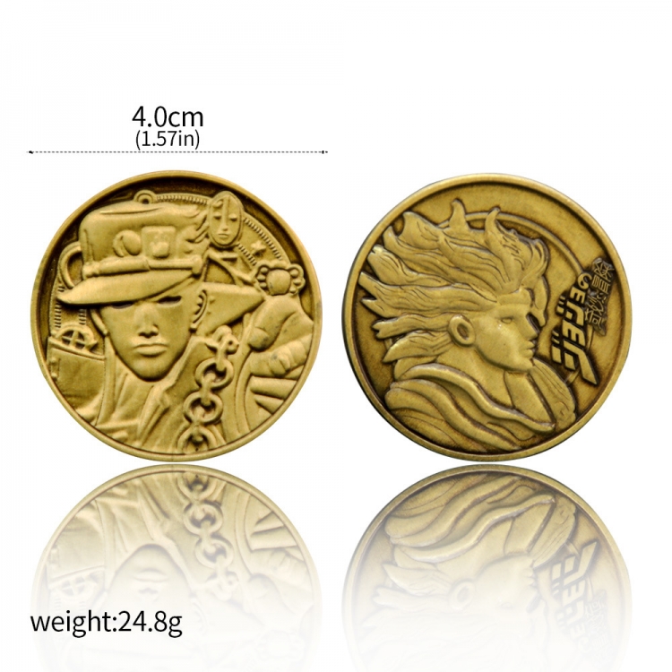 JoJos Bizarre Adventure Commemorative coin animation coin price for 2 pcs  K00736-01